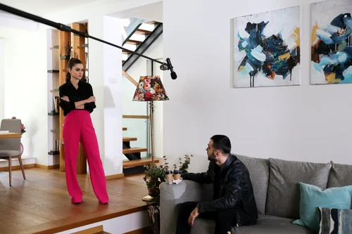 Vera și Tudor in Clanul Foto Pro TV jpg