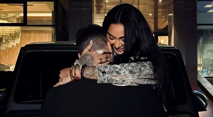 Naba și Cătălin în Thailanda. Foto: social media