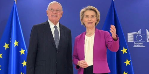 Keith Kellogg ursula von der leyen/FOTO:X@OKde_official