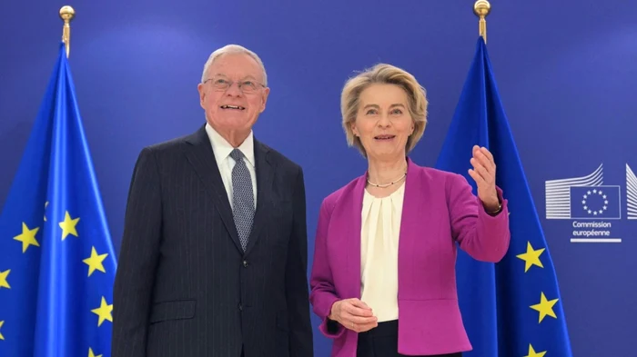 Trimisul special al lui Donald Trump, Keith Kellogg și Ursula von der leyen/FOTO:X@OKde_official