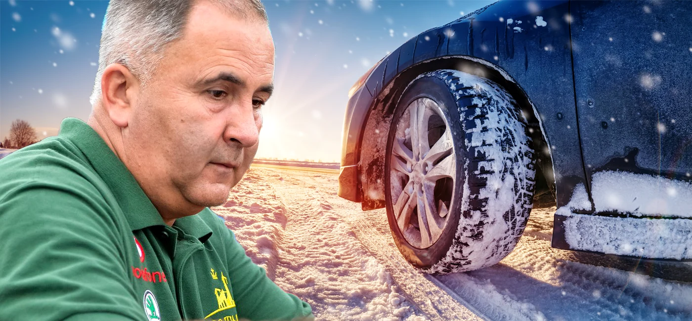 Avertismentul lui Titi Aur despre anvelope de iarnă folosite vara / foto: arhiva Click!