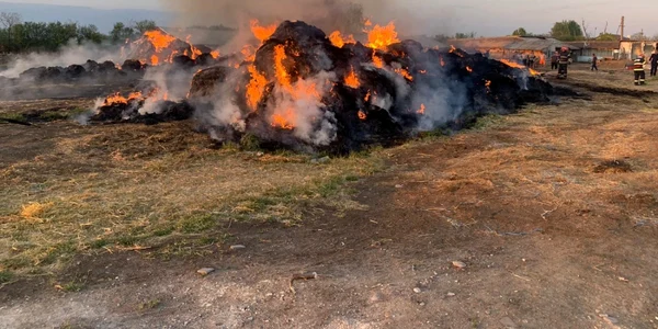 incendiu prahova foto isu
