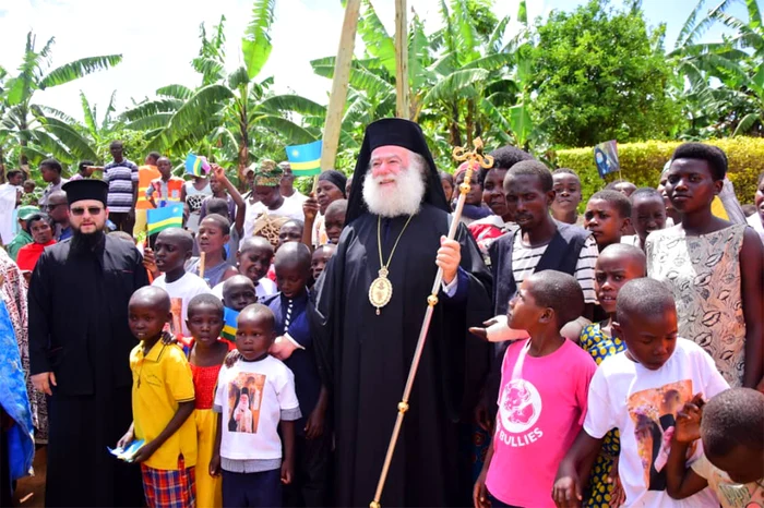 Împreună cu Patriarhul ortodox al Alexandriei şi întregii Africi a sfinţit o catedrală ortodoxă