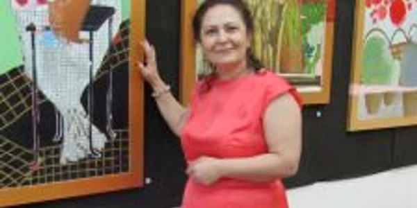 Pentru Iolanda, pictura reprezintă pasiunea vieții sale
