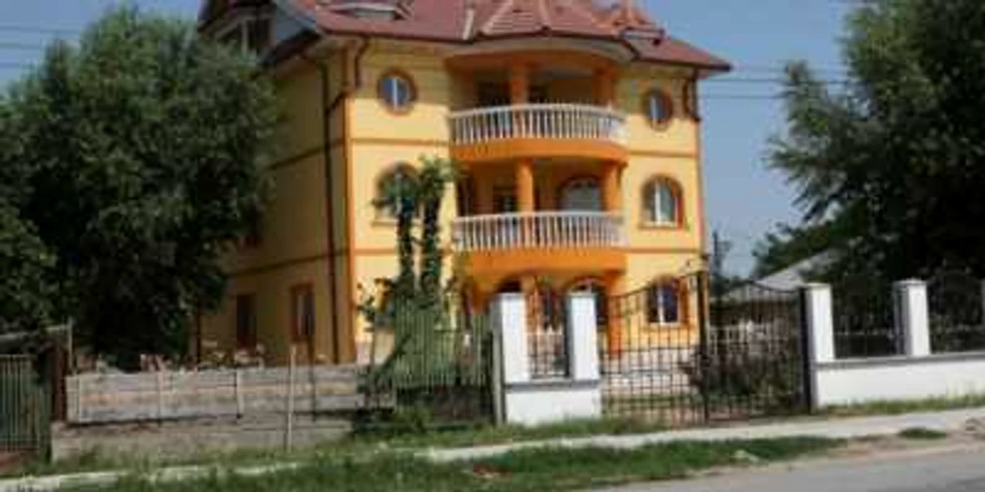 Potrivit DIICOT, palatele ţiganilor din Ţăndărei au fost ridicate cu banii pe care i-au obţinut din exploatarea minorilor în Anglia FOTO: arhivă slobozia.adevarul.ro