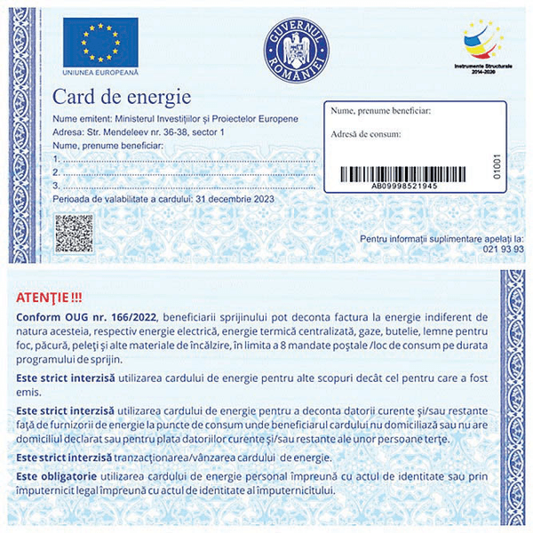 Cum obții cardul de energie: regulile, la fel de bâlbâite ca cele pentru plafonarea prețurilor la energie