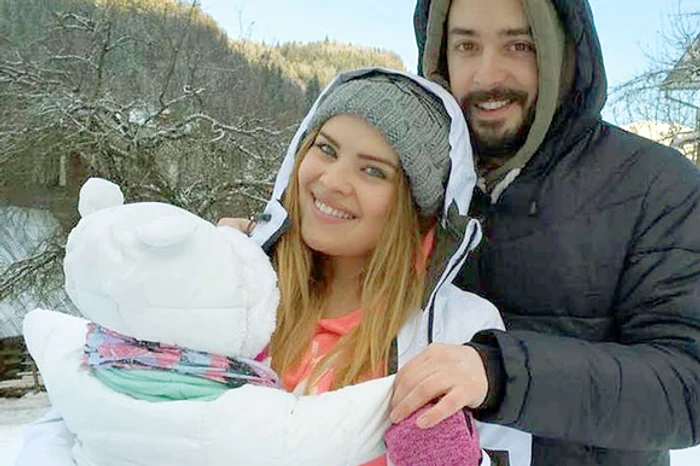 Marius și Bianca sunt destul de privați în ceea ce privește viața lor personală, neexistând în spațiul public prea multe imagini cu fetița lor