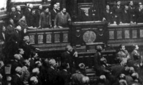 Disfuncţiile regimului democratic din România interbelică — analiza politologului Mattei Dogan jpeg