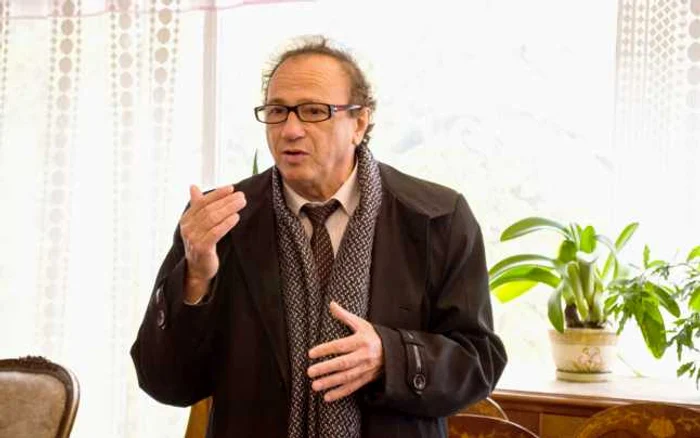 Arcadie Suceveanu, preşedintele Uniunii Scriitorilor de la Chişinău. FOTO: Arhiva Adevărul