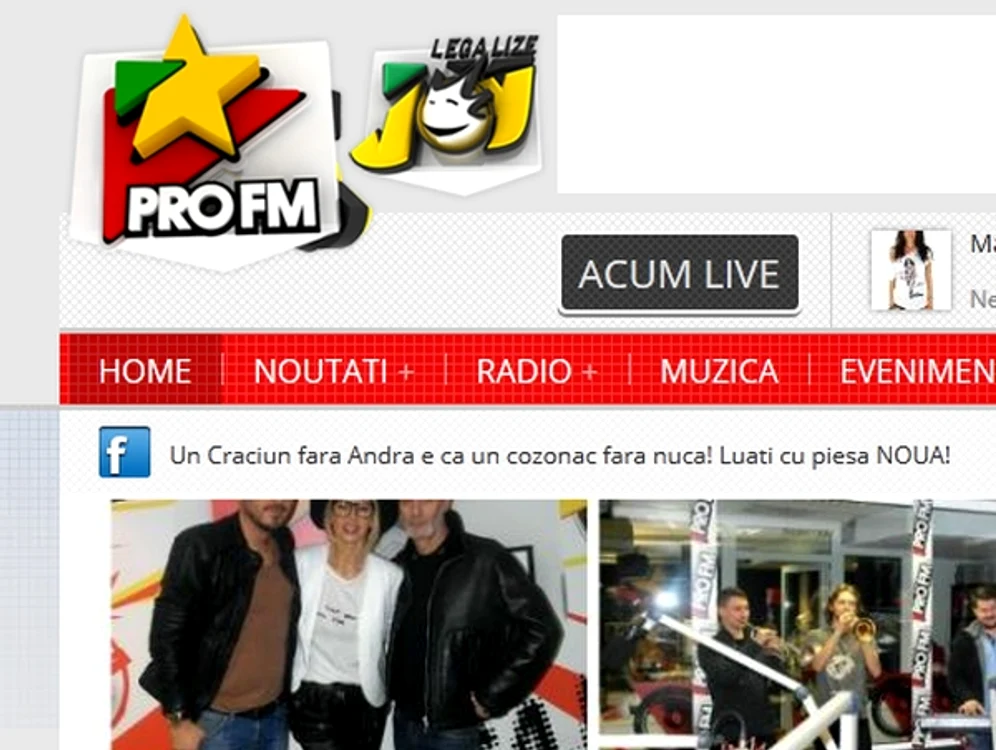 
    Pro FM trece în portofoliul RCS&RDS  
