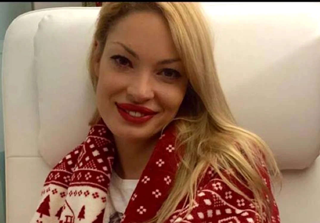 Valentina Pelinel este în culmea fericirii de când a aflat că va deveni mămică FOTO: Arhiva personală
