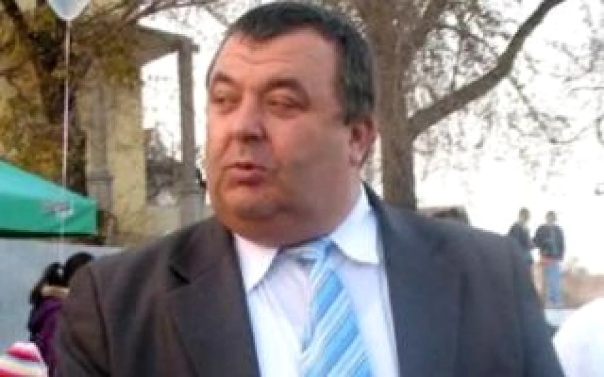 Nicolae Crudu, primarul oraşului Durleşti. FOTO: timpul.md