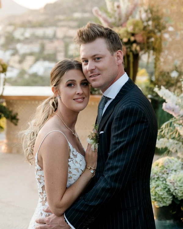 Fiica lui Michael Schumacher, Gina Schumacher, s a casatorit cu Iain Bethke Instagram jpg