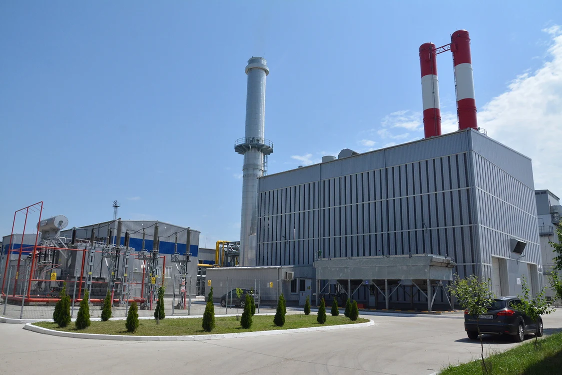 Pentru producţia de hidrogen, CET Oradea(în foto) va folosi apa din Crişul Repede.