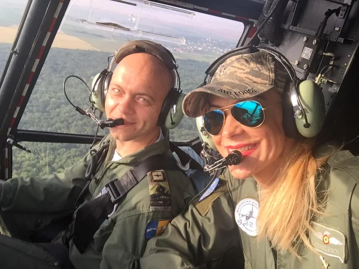 Roxana Ciuhulescu și Cristian Vasilică