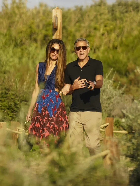 Amal și George Clooney, Profimedia (2) jpg