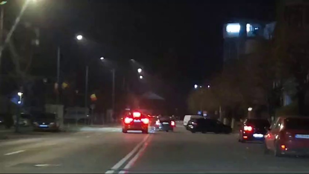 Fostul prefect de Gorj, prins pentru a treia oară la volan, deși nu are permis. Acesta folosea ilegal un girofar VIDEO 