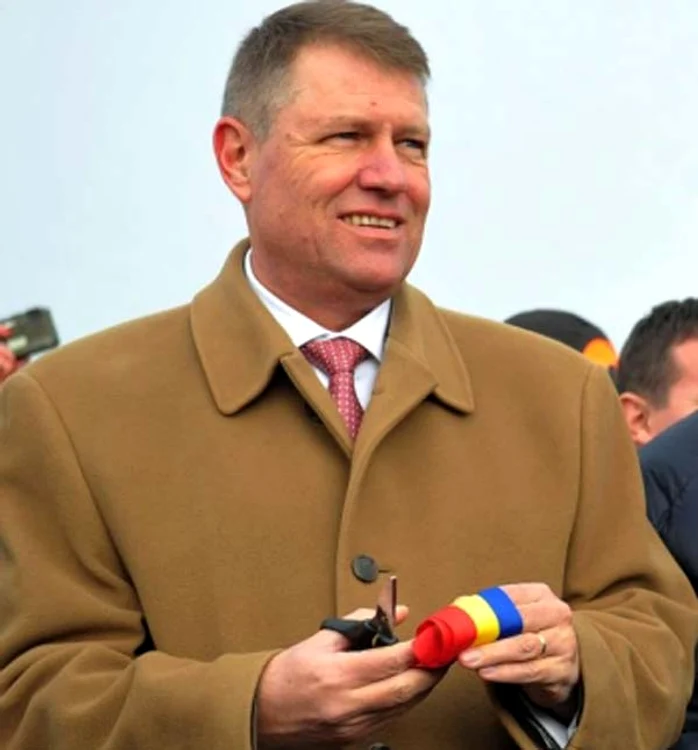 Klaus Iohannis este noul preşedinte al României Foto: Arhiva personală