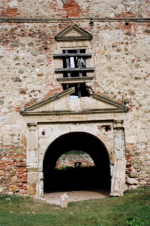 Castelul Lonyai de la Medieșu Aurit jpeg