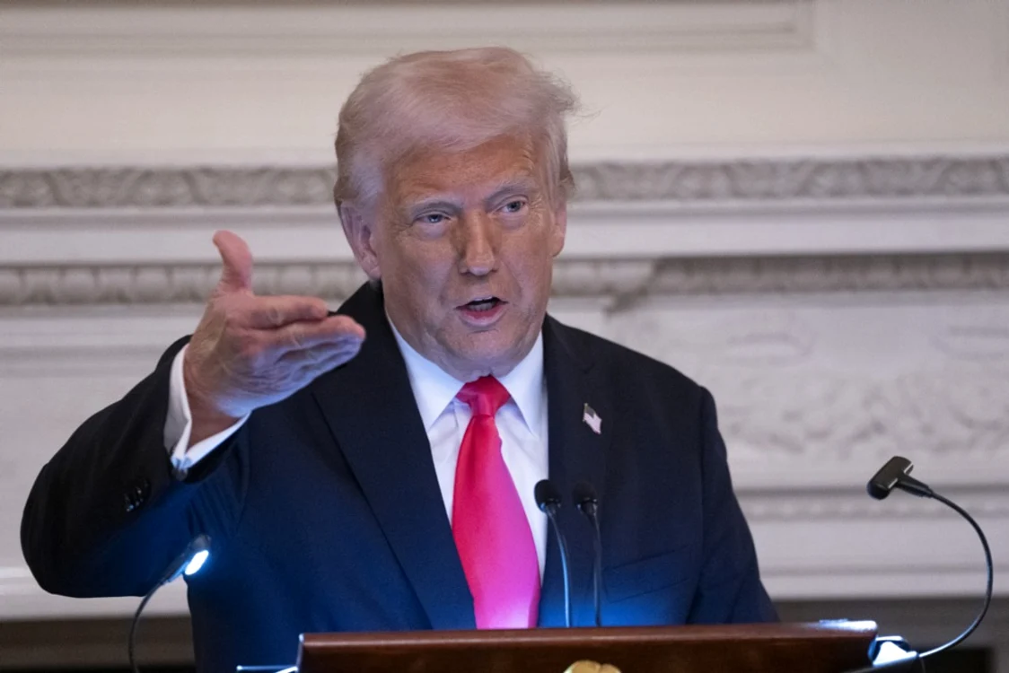 Donald Trump la un eveniment recent la Casa Albă FOTO EPA-EFE