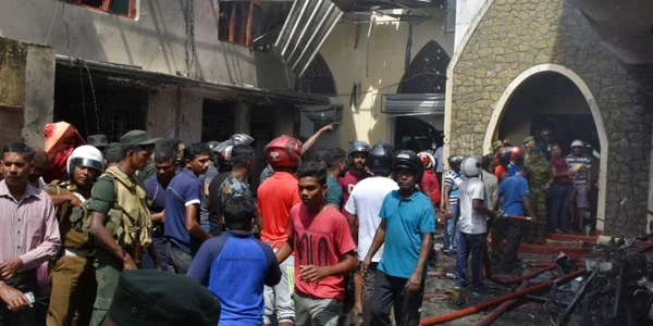 Explozii Sri Lanka FOTO EPA EFE  MA Pushpa Kumara 