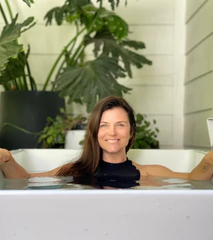 Tiffany ice bath