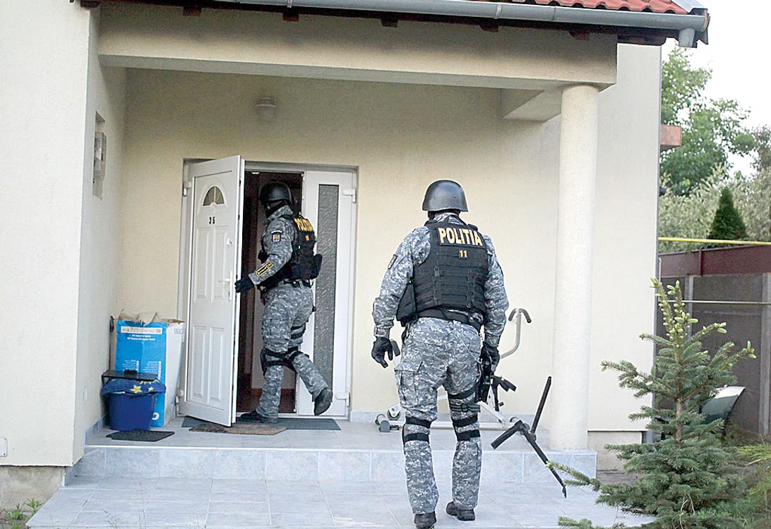 Aceasta este  vila unde se  organizau orgiile