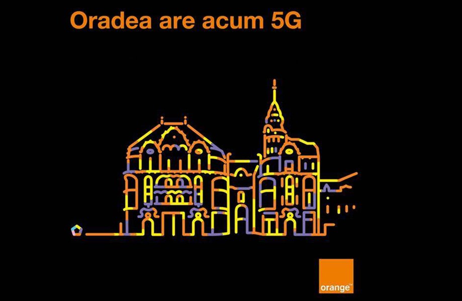 Orange adaugă Oradea pe lista orașelor 5G