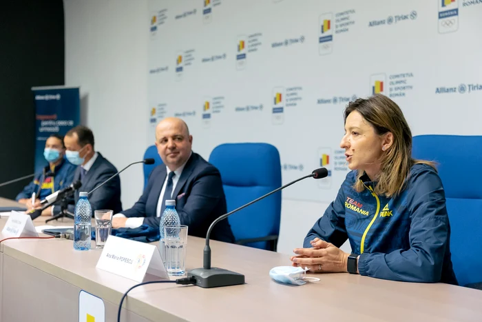 Ana Maria Popescu Brânză n-a luat o decizie în privința viitorului ei sportivFoto: COSR