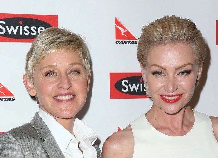 Ellen DeGeneres si Portia de Rossi