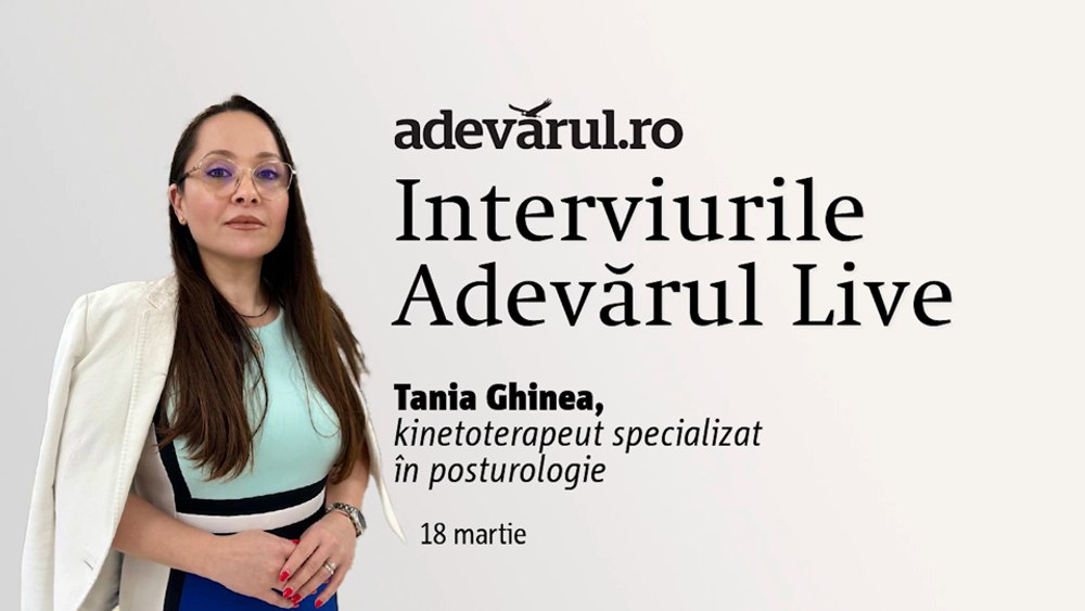Kinetoterapia în viața de zi cu zi. Cum o înțelegem și cum o aplicăm.Explicațiile vin de la  Tania Ghinea, kinetoterapeut