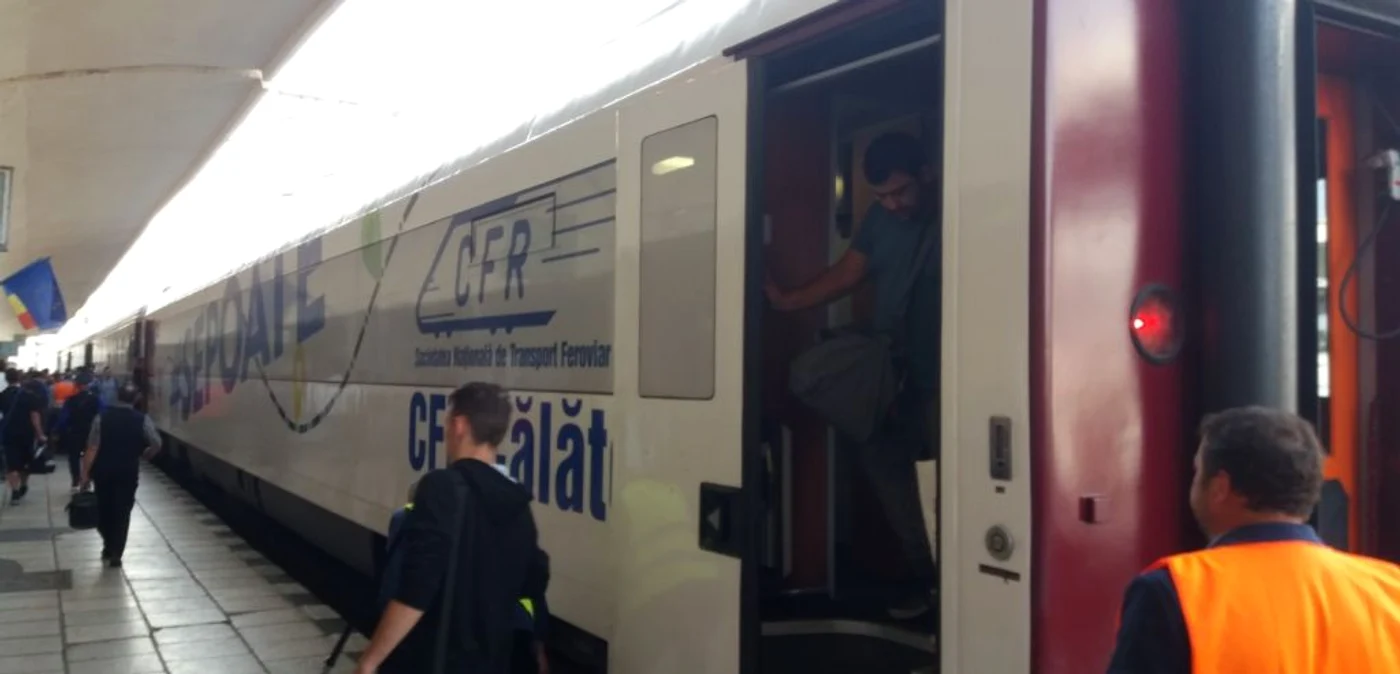 La călătoria cu trenul trebuie să ţineţi cont de câteva sfaturi FOTO Tion.ro