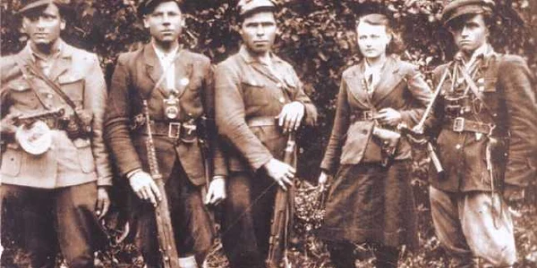 Fosti membri ai Armatei Insurectionale Ucrainene FOTO encyclopediaofukraine.com