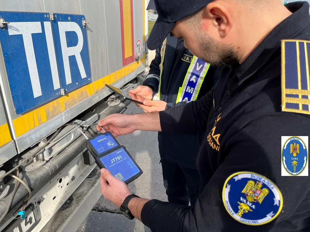 Vameșii monitorizează mijloacele de transport