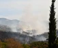 Incendiu puternic în Antalya FOTO: X