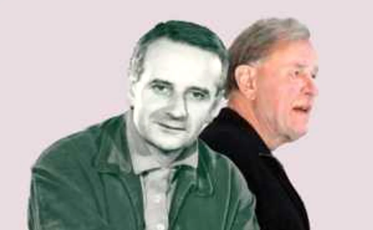 Lindsay Anderson şi Claus Peymann