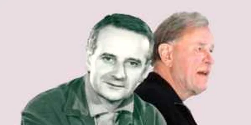 Lindsay Anderson şi Claus Peymann