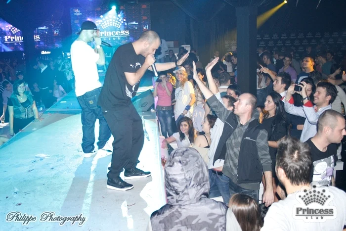 Guess Who, în clubul Princess