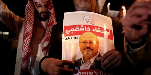 Jamal Khashoggi FOTO EPA-EFE