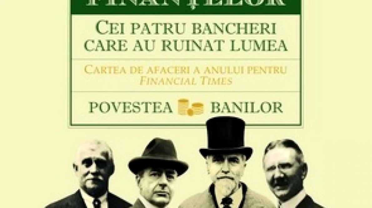Stăpânii finanţelor  Cei patru bancheri care au ruinat lumea jpeg