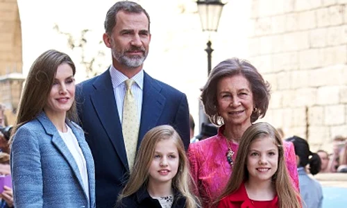 Spanish Royals Attends Easter Mass In Palma de Mallorca jpeg