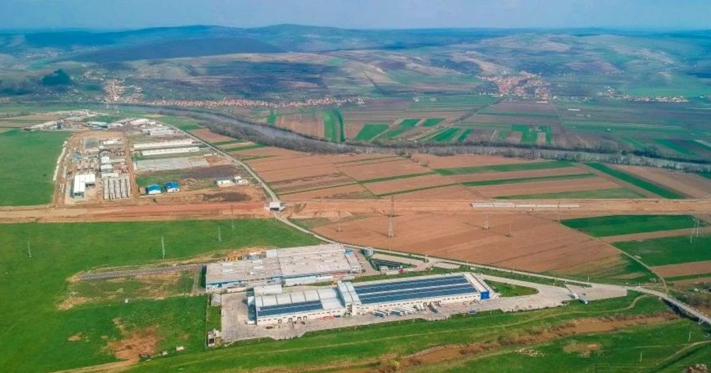 Zona industrială Alba Iulia - Ciugud. Foto: ziarulunirea.ro