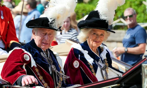 Charles și Camilla de Ziua Jartierei, Profimedia (3) jpg