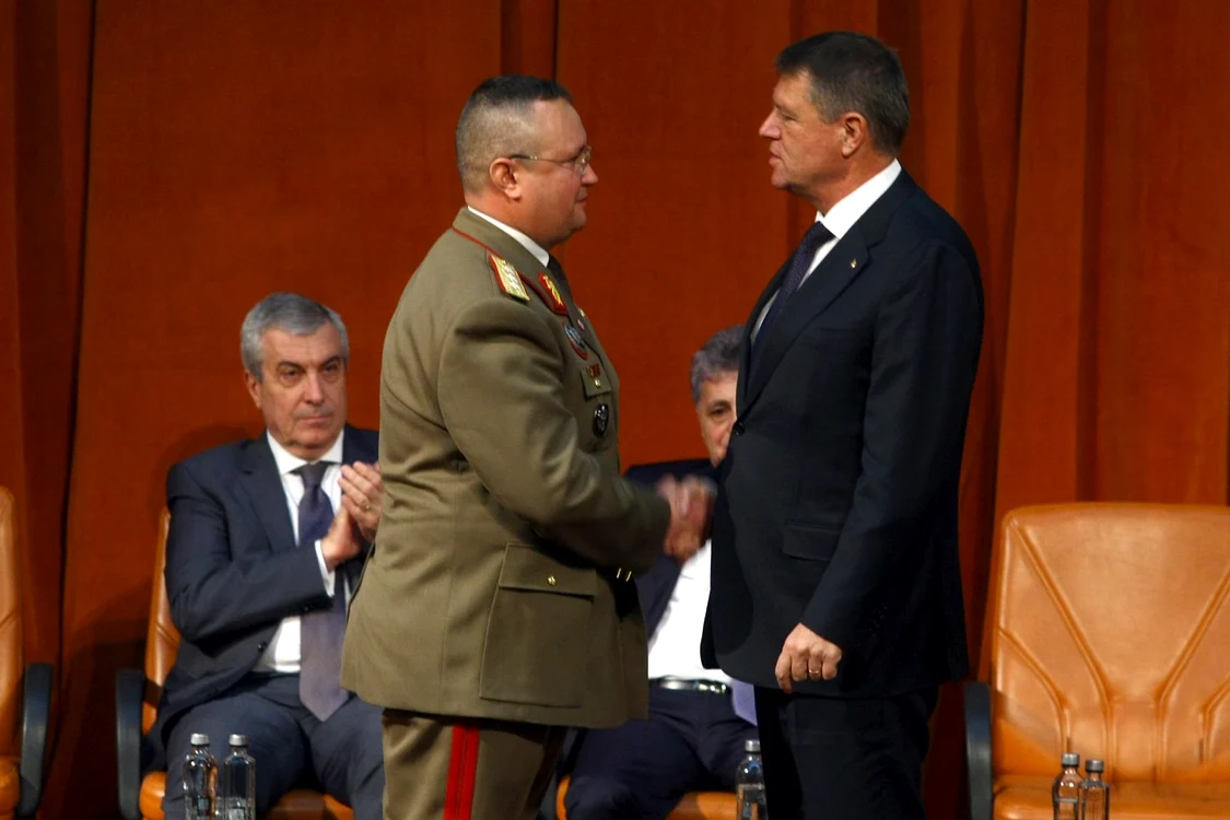Investire Nicolae Ciuca