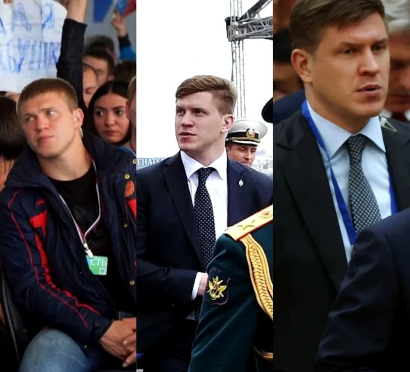 Anton Afinogenov, unul dintre agenții din serviciul de pază al dictatorului rus