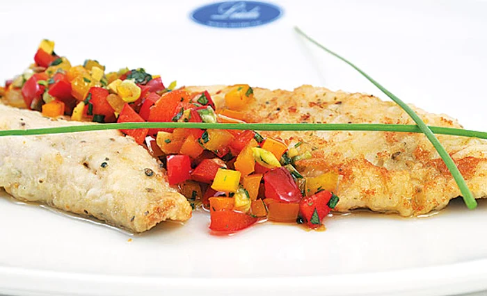 File de biban cu legume