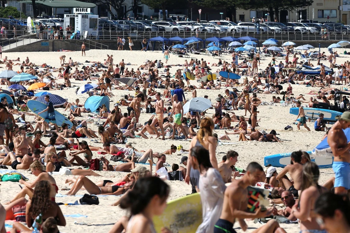 Așa arăta azi Bondi Beach din Australiafoto: Profimedia