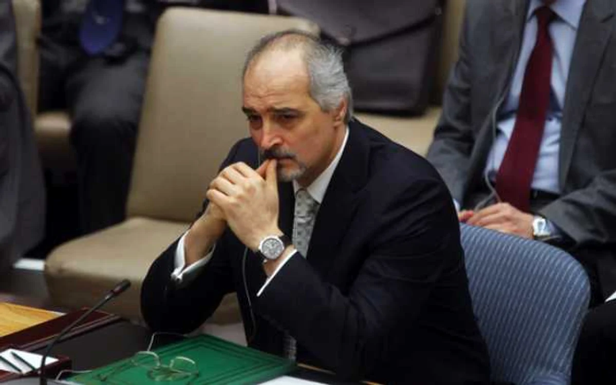 Şeful delegaţiei regimului de la Damasc, Bashar Jaafari FOTO zimbio.com