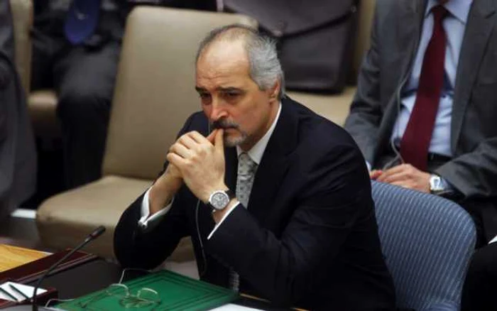 Şeful delegaţiei regimului de la Damasc, Bashar Jaafari FOTO zimbio.com