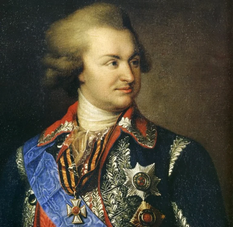 Portret  Grigori Potemkin.